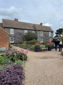 We visited Hyde Hall Gardens nearby, very beautiful!