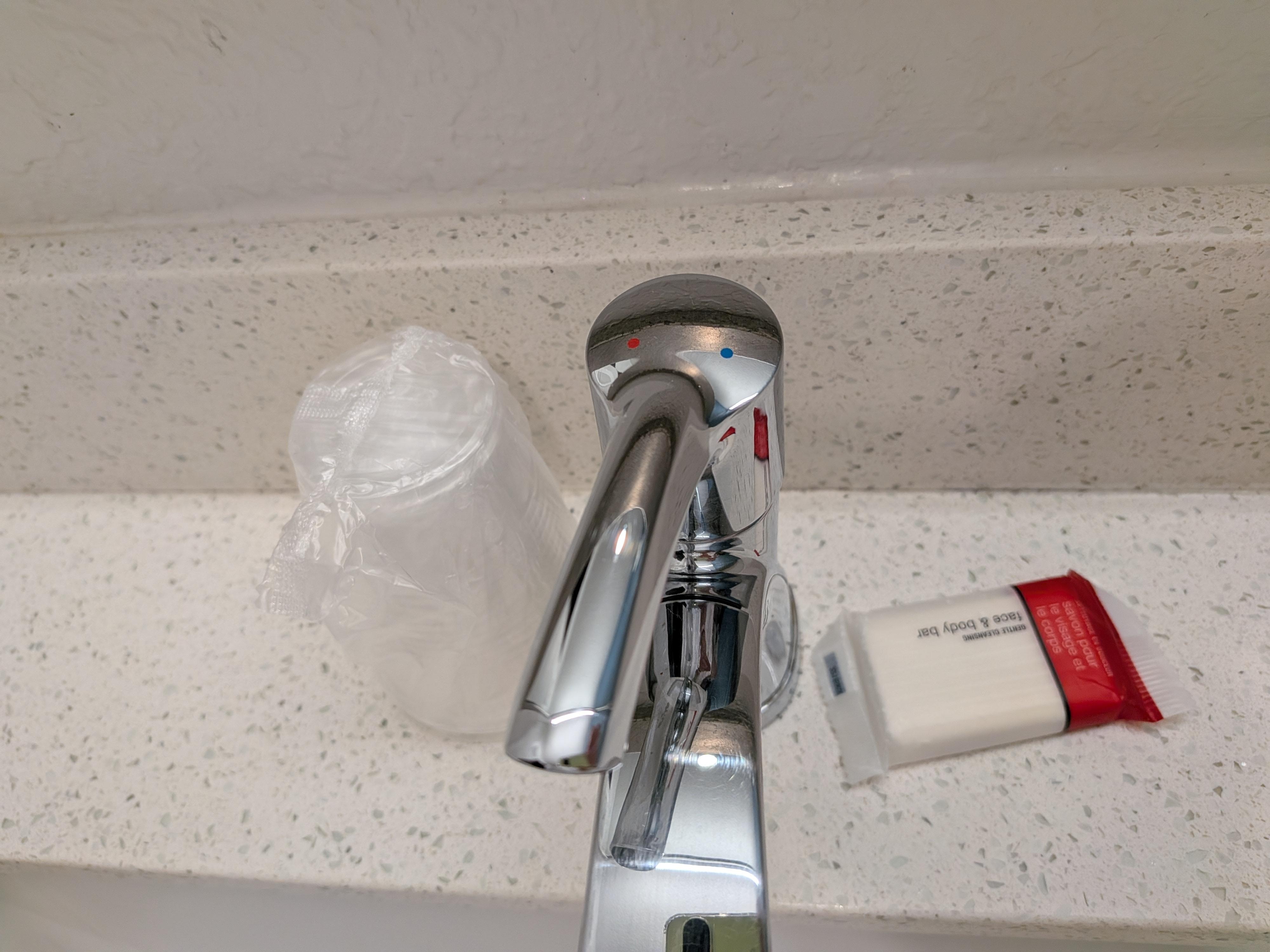 Here are your amenities 