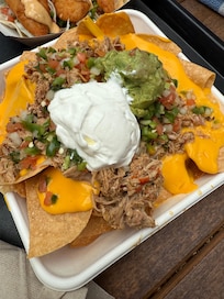 Chicken Nachos @ Timbers Tacos