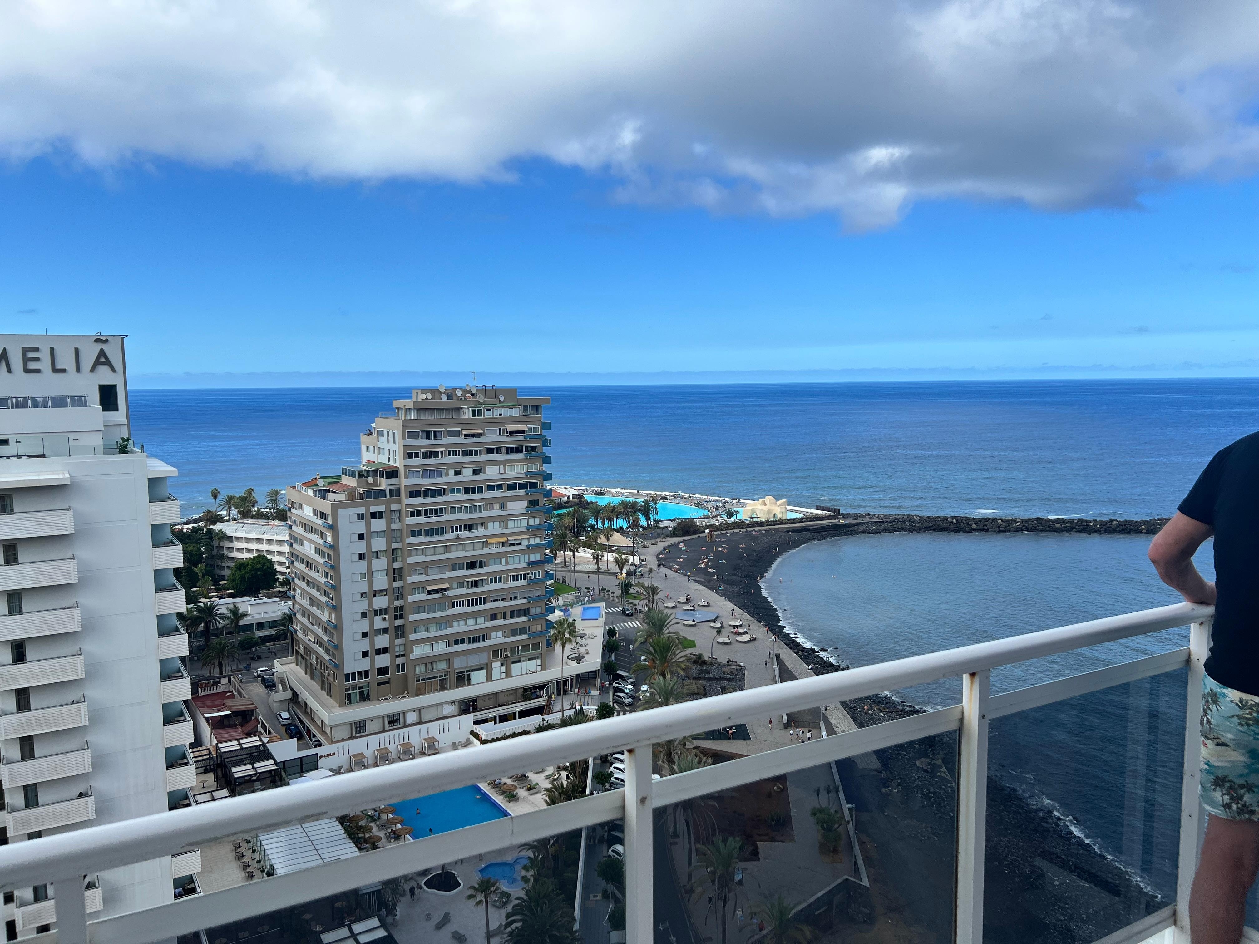 12. floor - corner huge balcony