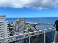 12. floor - corner huge balcony