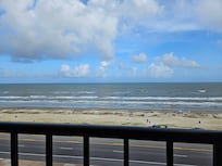 View from the balcony
