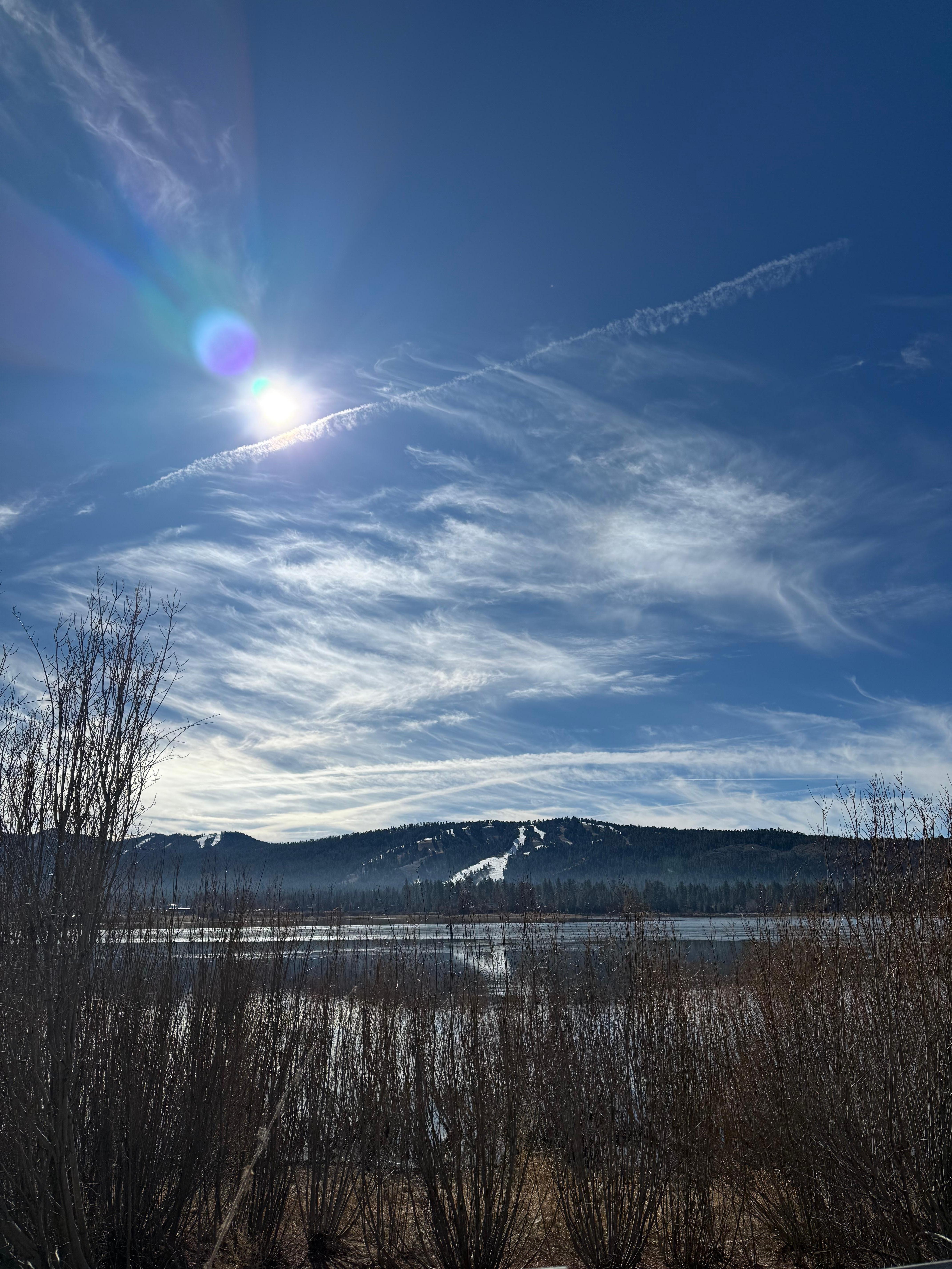 Bike ride to Lake (located right down the street)