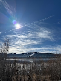 Bike ride to Lake (located right down the street)