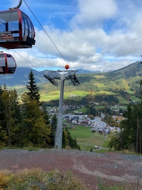 Blick auf das Hotel