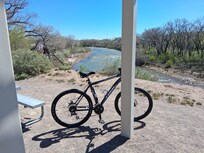 My other bike by the river