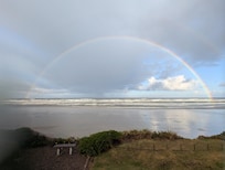 View from the cottage