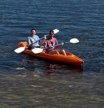 Enjoyed the kayaks