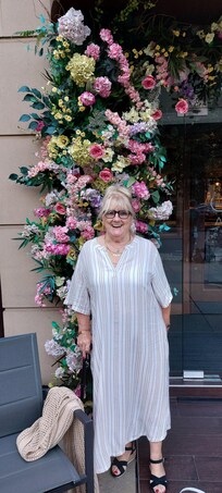 Just plain old me very happy to be in my home town