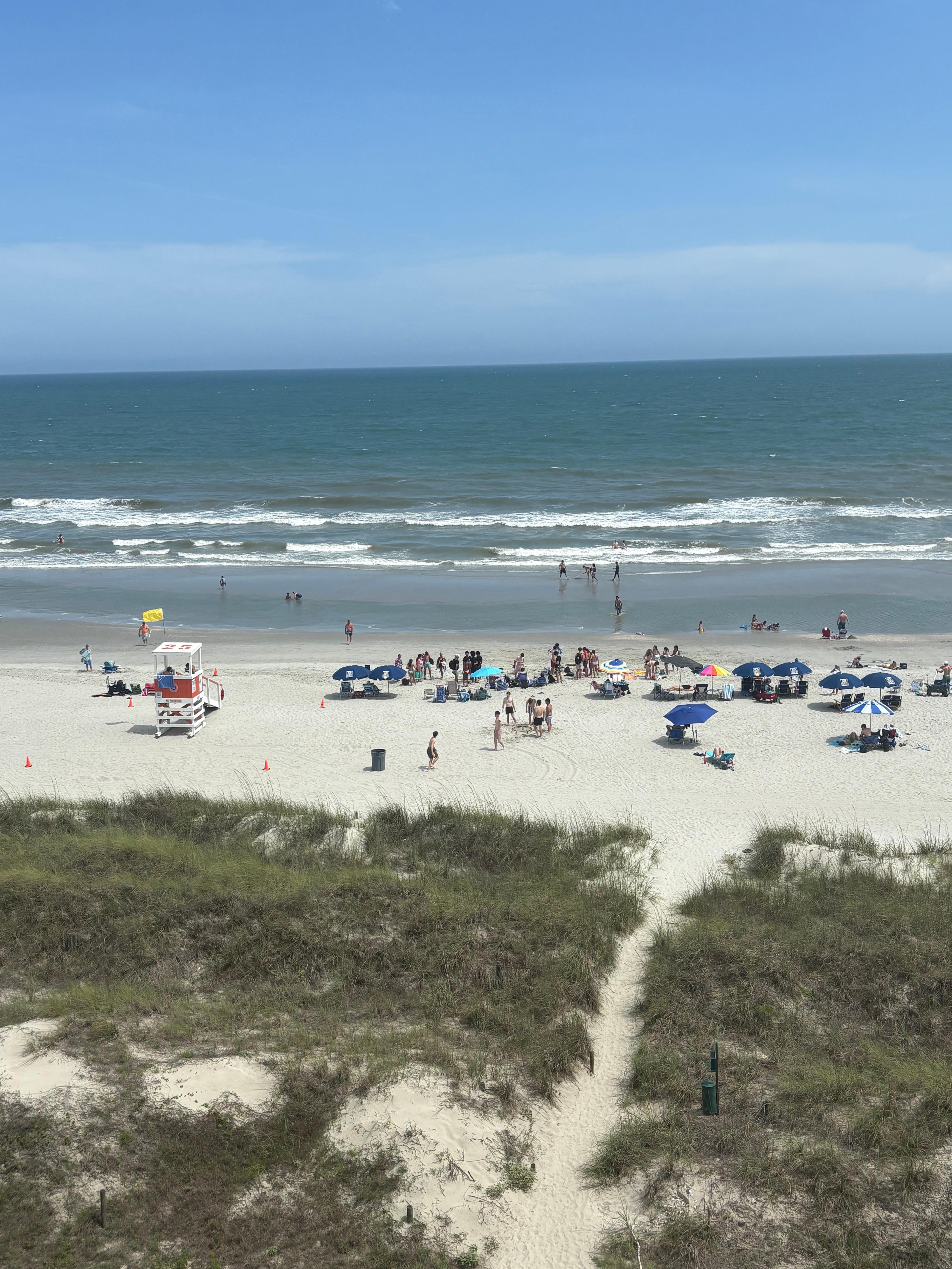 View from the balcony