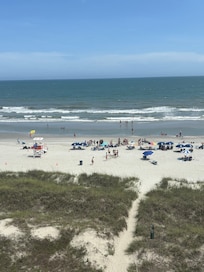 View from the balcony