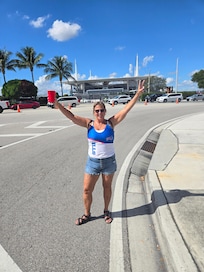 Walk to Hard Rock Stadium