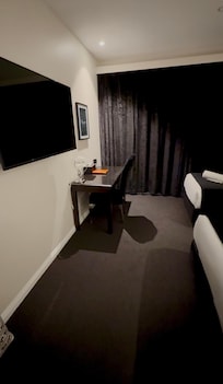 Lots of space in our room