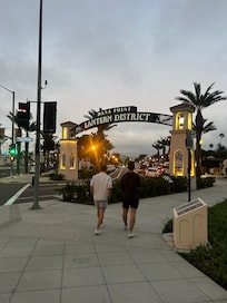 walk to town