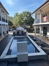 Pool and common area.
