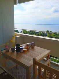 Aussicht Balkon