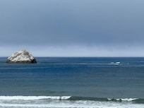 View directly behind the property