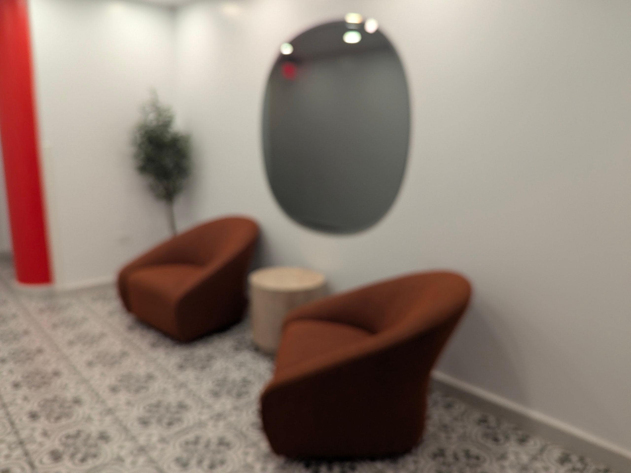 Lobby area on each floor