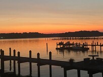Views from the deck……