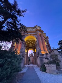 Palace, 10 minute walk