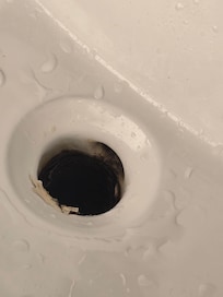 No trap bathroom sink