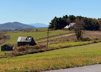 Blue Ridge Parkway.