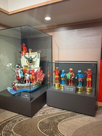 Hall way decoration.