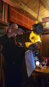 Jameson Filet Enflambe