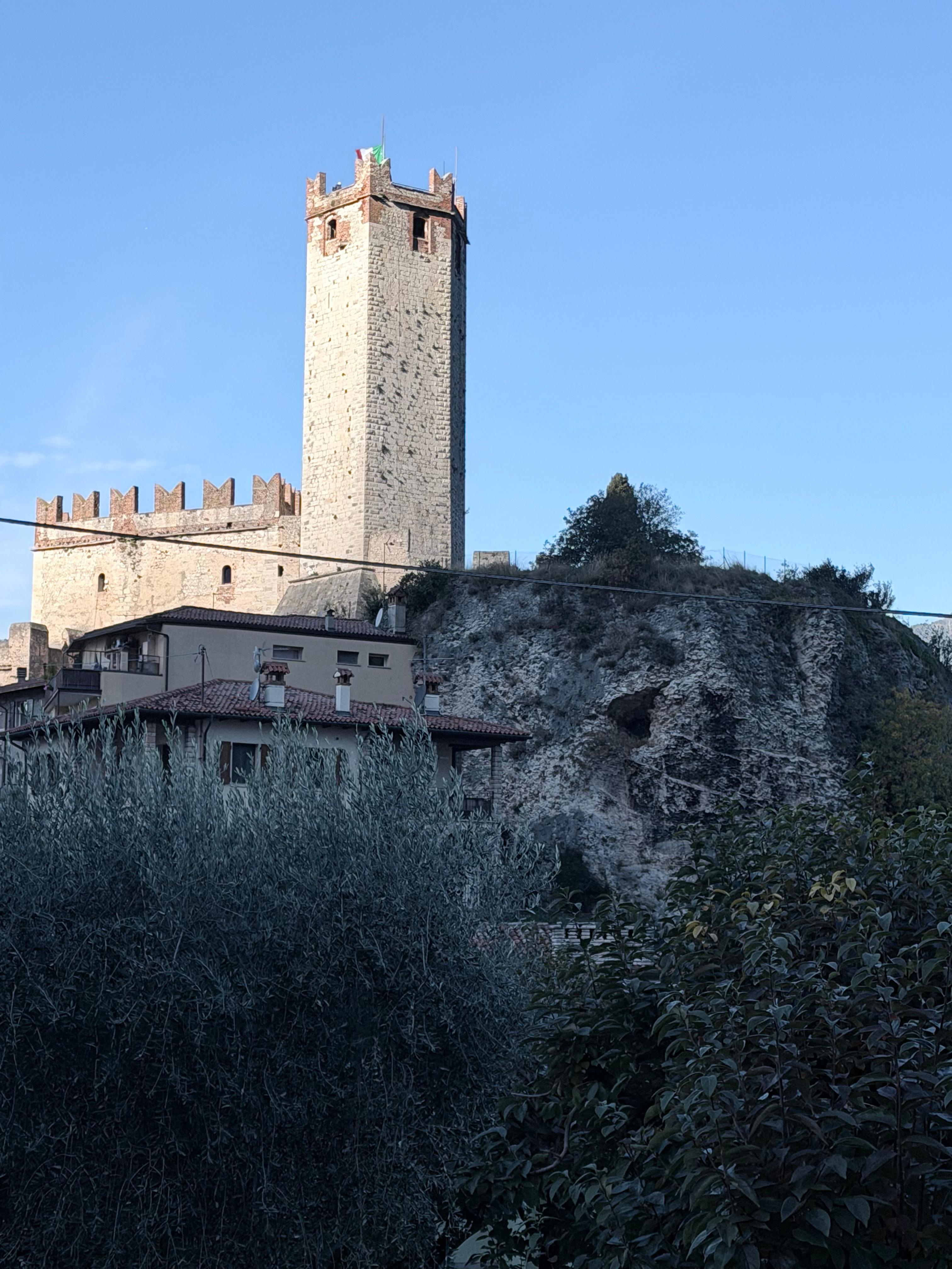 The castle scallegerio