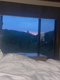 View from our room