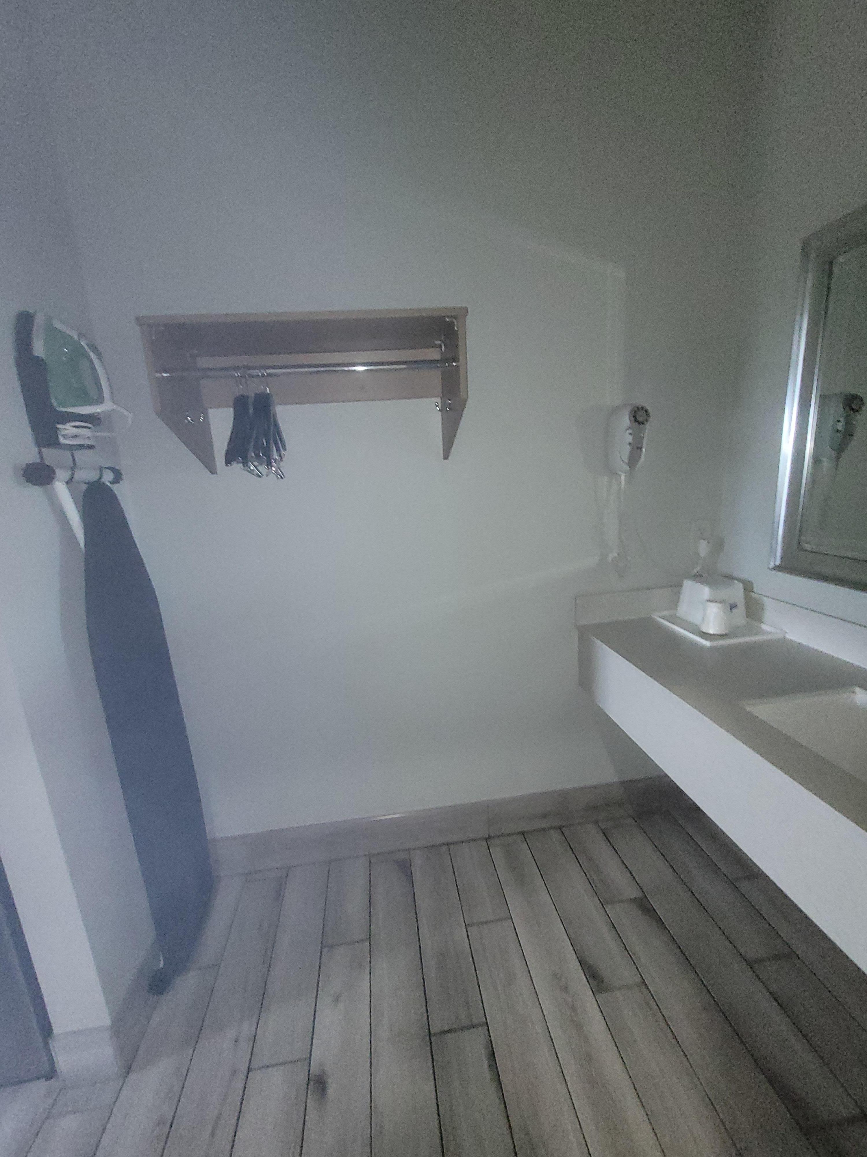 Wash area