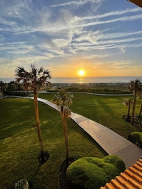 Beautiful sunrises each morning!