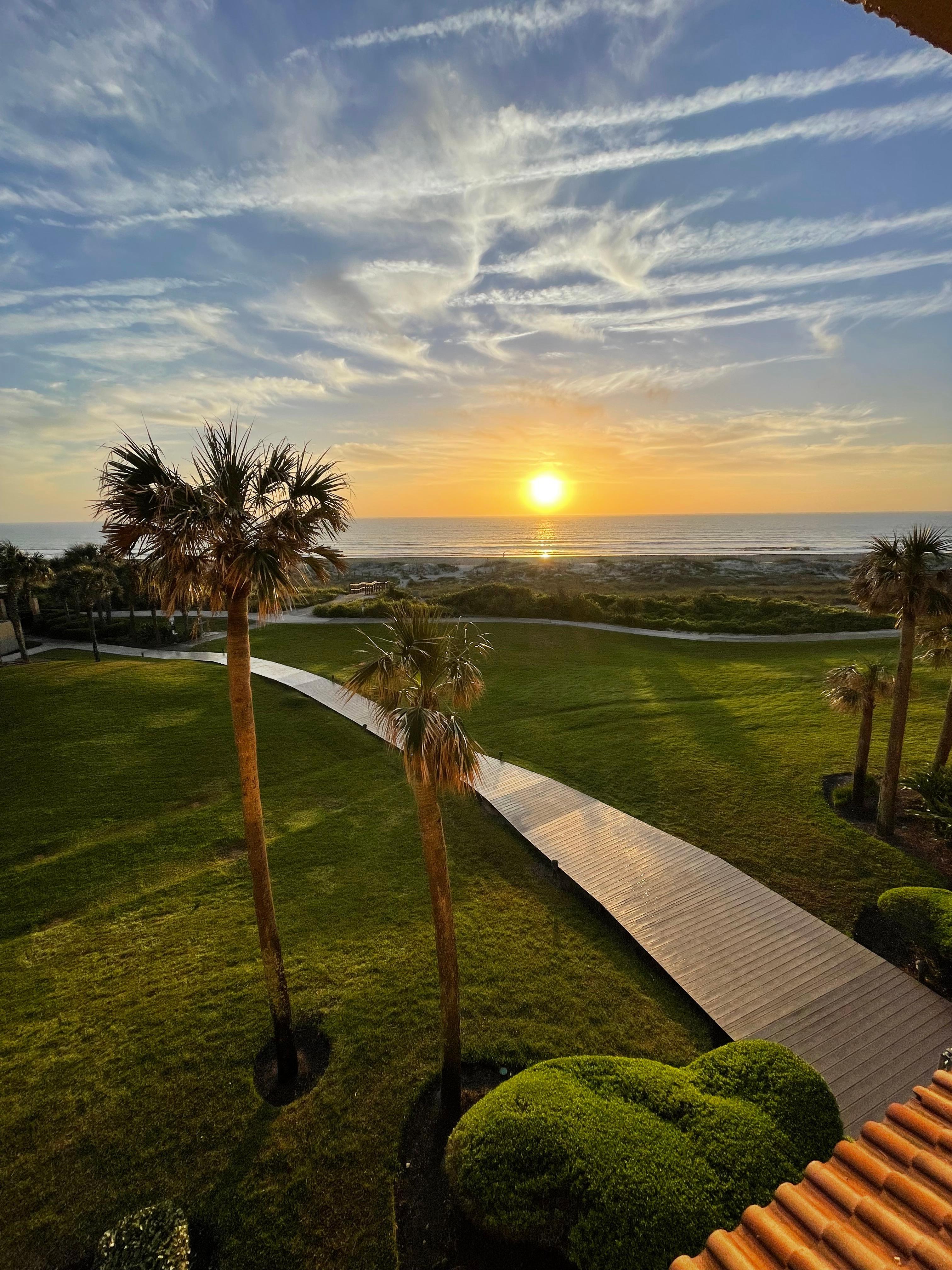Beautiful sunrises each morning!
