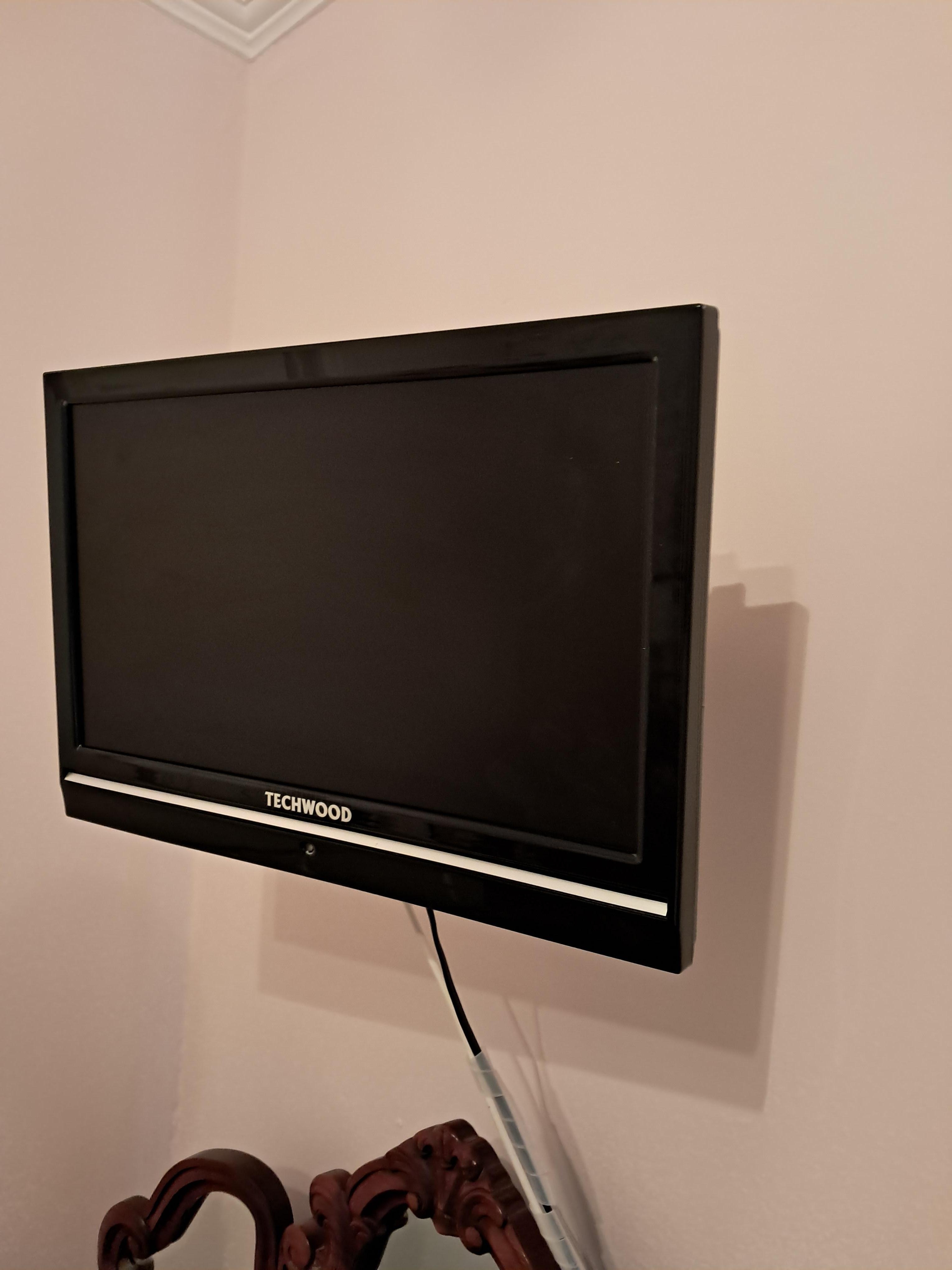 Tv in bedroom