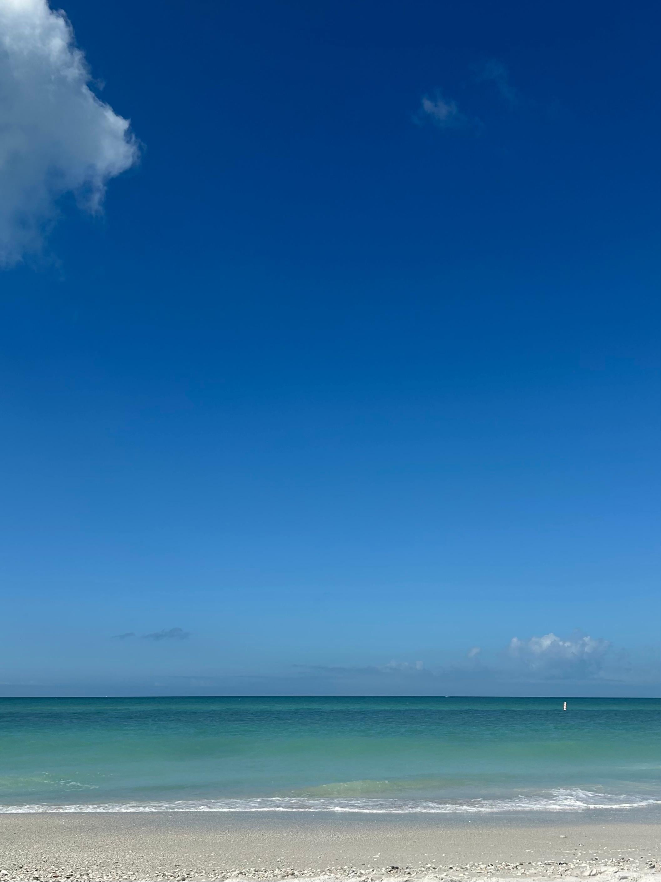 Weather and water were fabulous