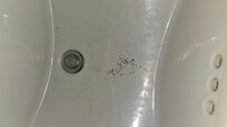 I don't know if this is rust or what from the sink