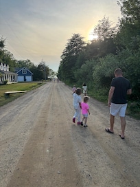 Our nightly walks to see the sunset…