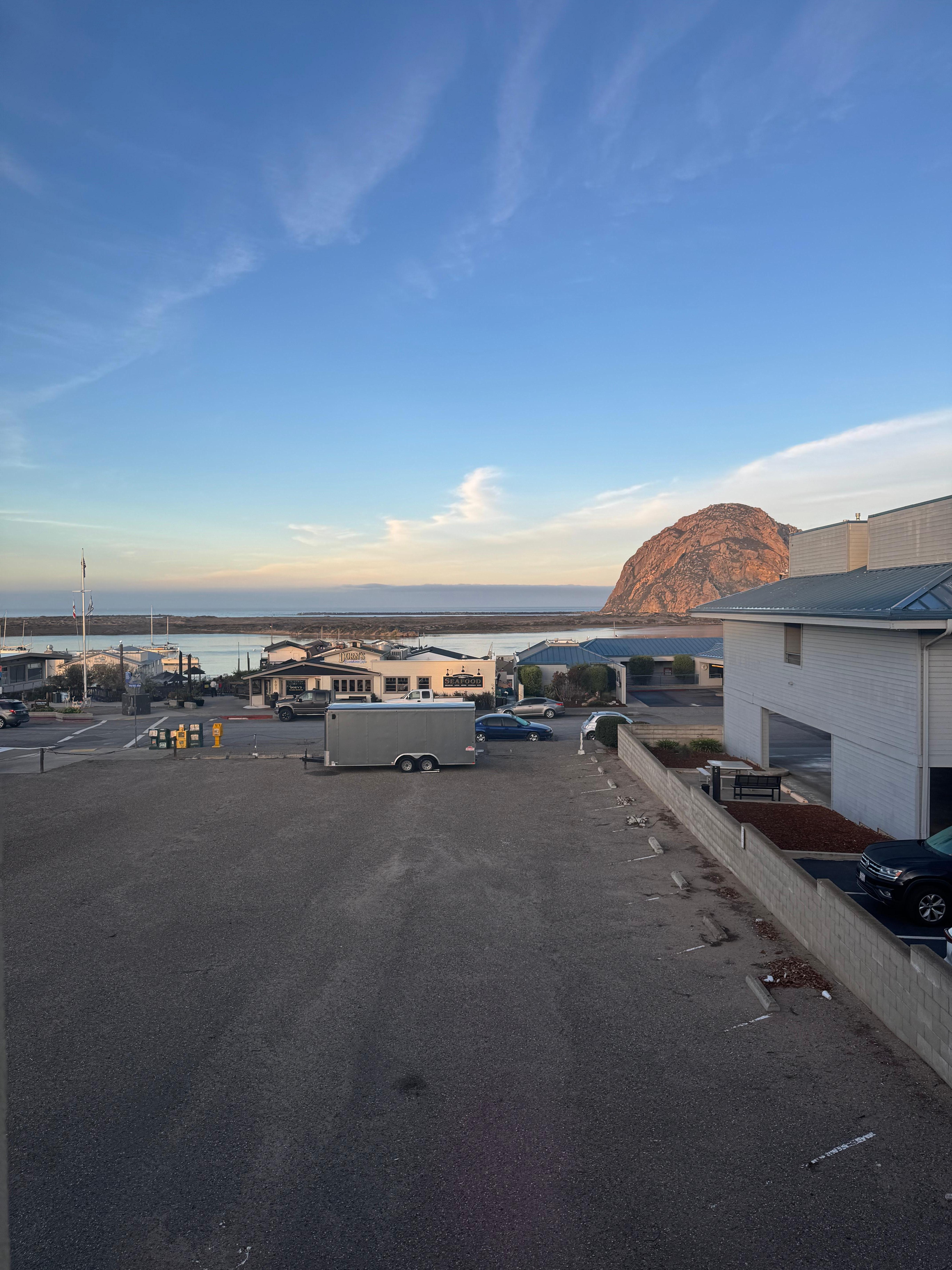 Our view from our room