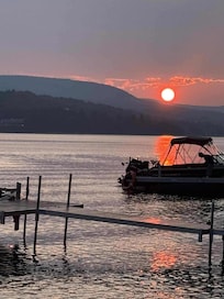 Superbe coucher de soleil