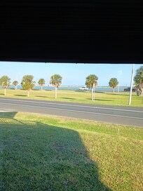 Beautiful morning view of the beach