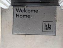 Dirty door mat