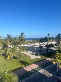 Rooftop view
