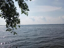 Gorgeous dock-side!