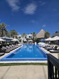 Pool side