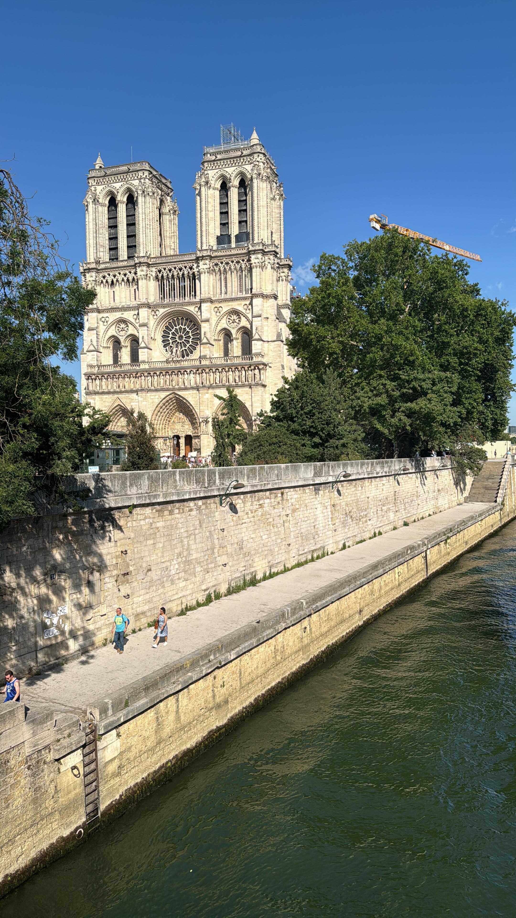 Just around the corner from the hotel 