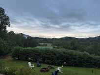 View from the deck.