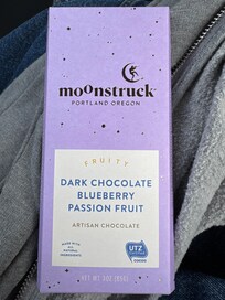 Delicious local chocolate bought at Hallmark store. Yum!