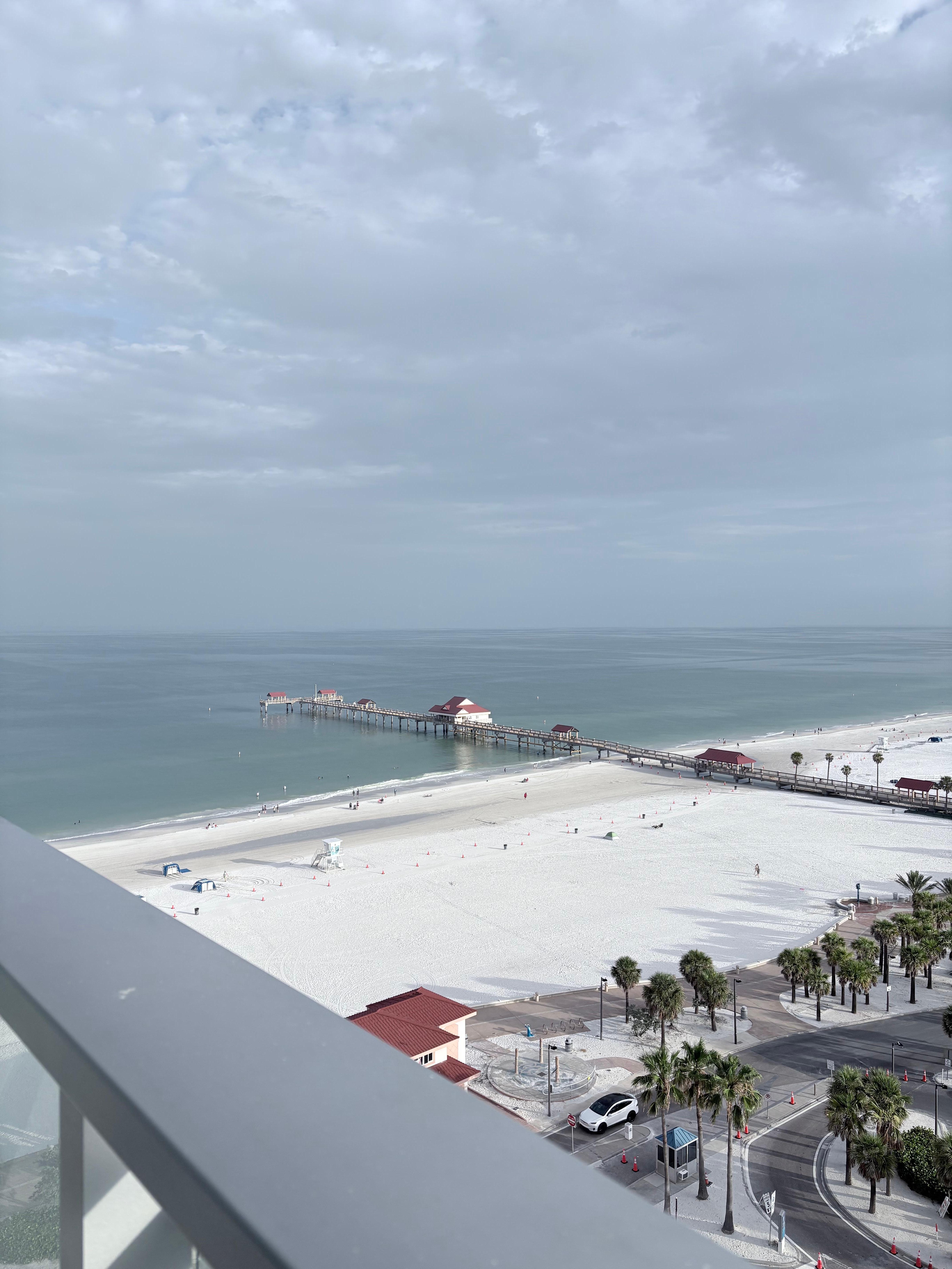 We are upgraded to a very beautiful room with view and veranda