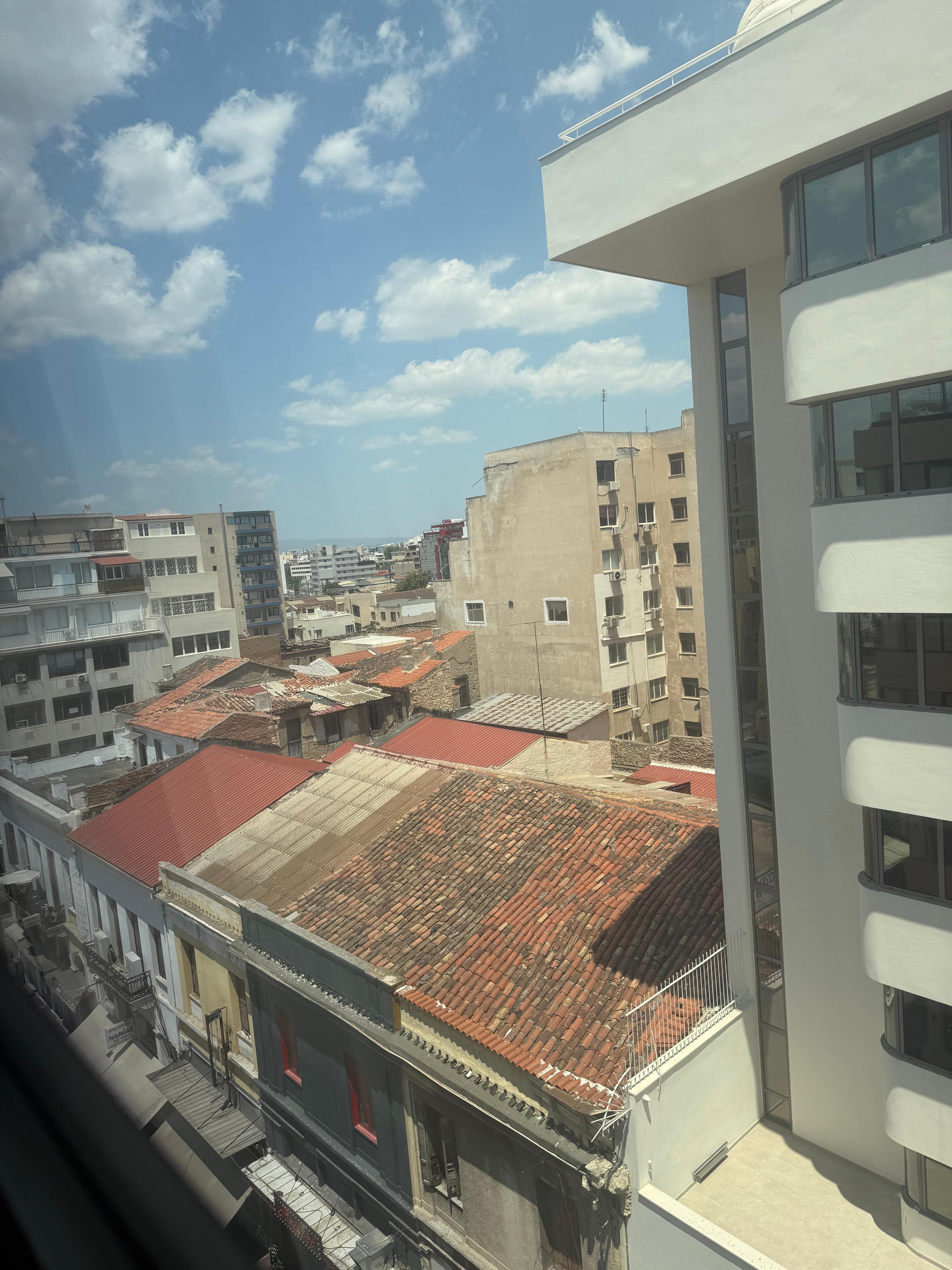 View from room. 