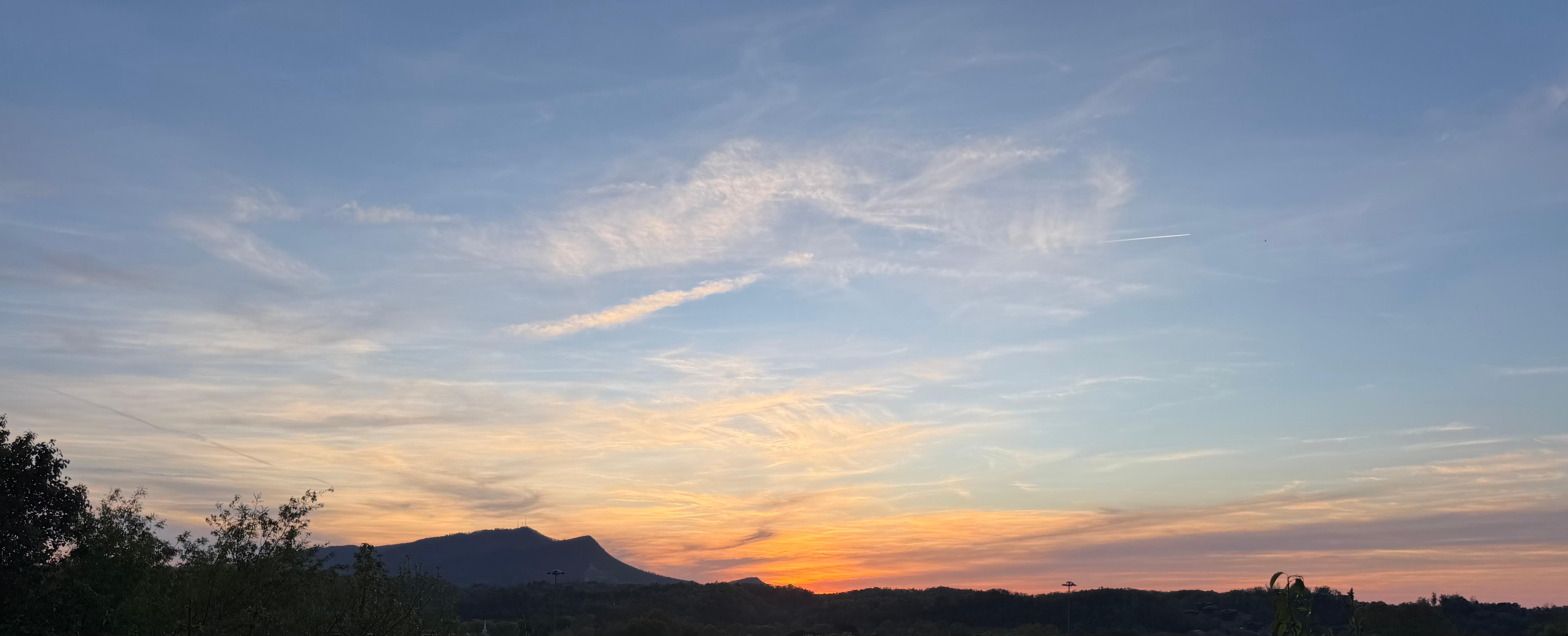 View outside on patio